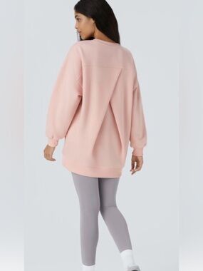 Women’s Hamada Oversized 2 Pocket Pullover Sweater Size Large